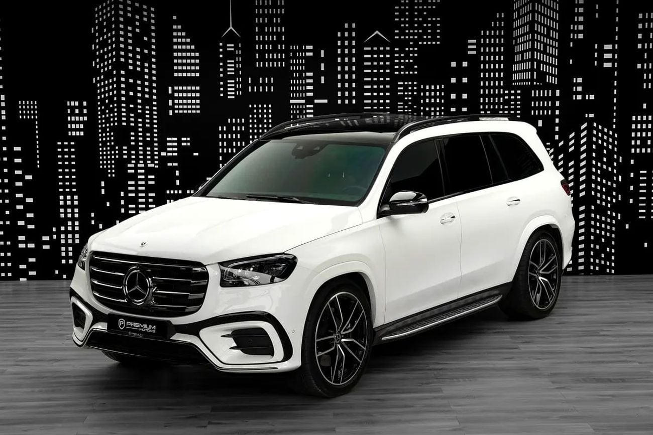مرسيدس بنز GLS 450 4MATIC