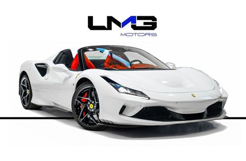 Ferrari F8 Spider STANDARD STD 2022 FERRARI F8 SPIDER | SUSPENSION LIFTER | SCUDERIA FERRARI SHIELDS | JAPANESE SPECS