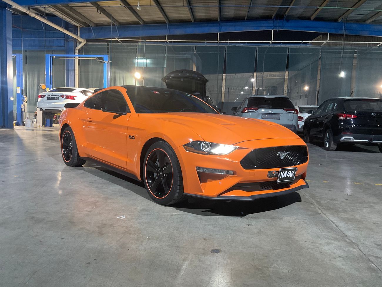 فورد موستانج GT Premium | شامل الضمان | 0 ﺪﻔﻋﺓ ﺃﻮﻟﻯ