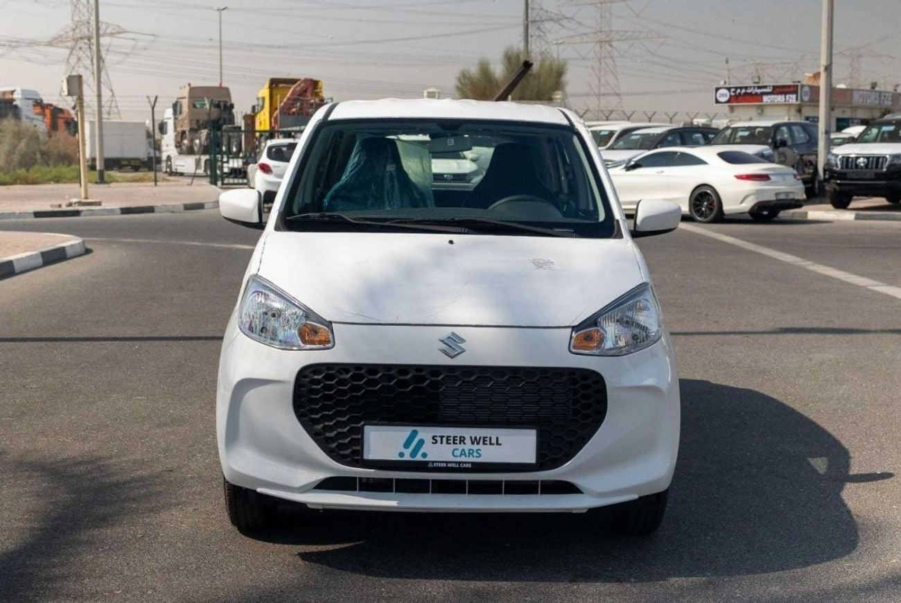 سوزوكي ألتو GL | 1L ENGINE | 5MT | DVD | NEW SHAPE | 2026