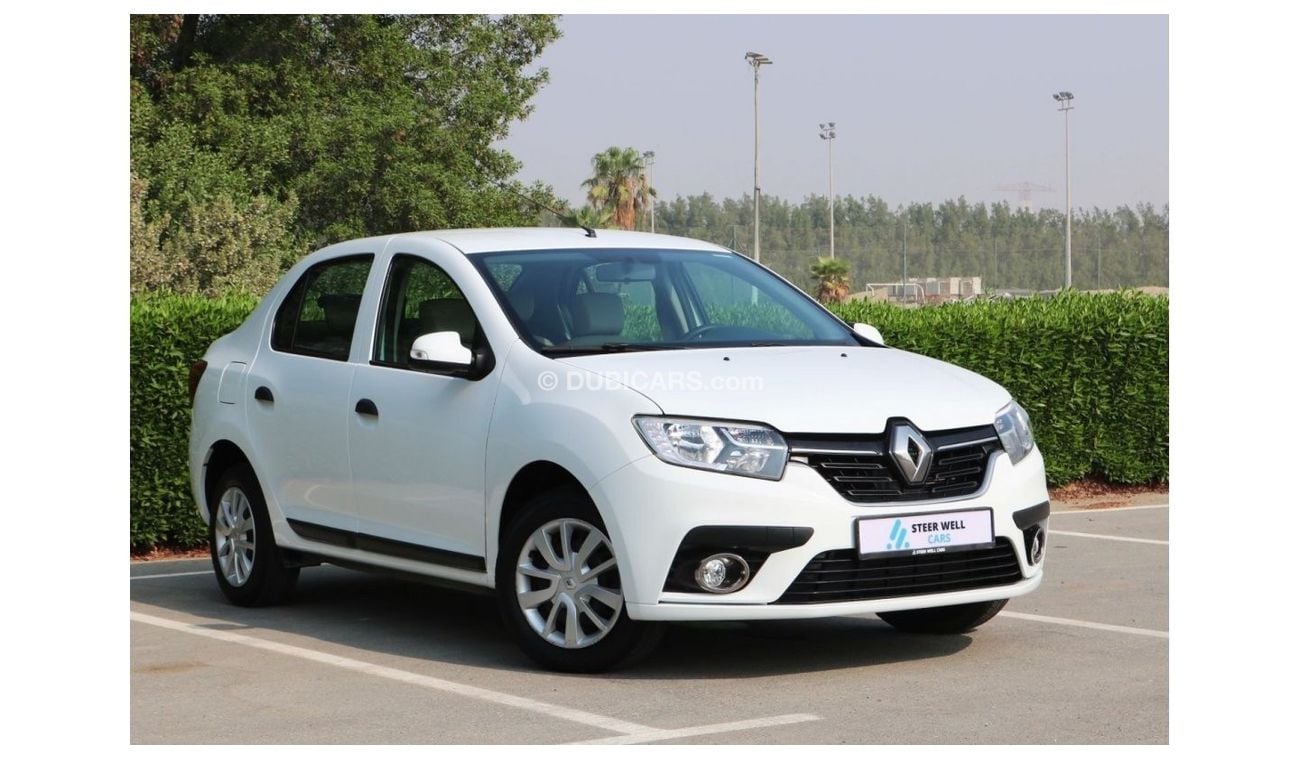 Renault Symbol 2019 | SYMBOL 1.6 L - GCC SPECS - EXCELLENT CONDITION