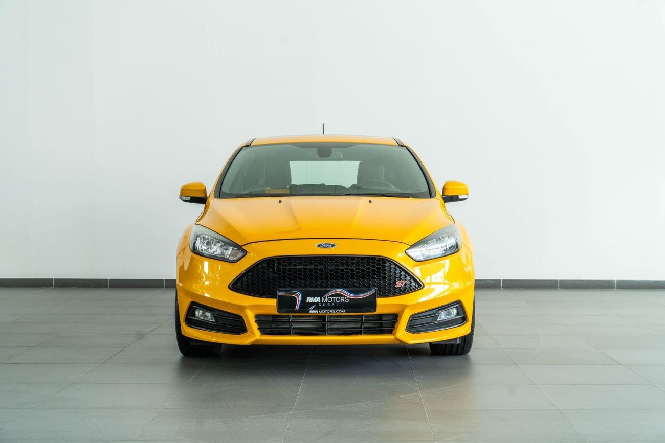 Ford Focus 2018 Ford Focus ST / 3 Year Ford Service Pack & 5 Year Ford Warranty
