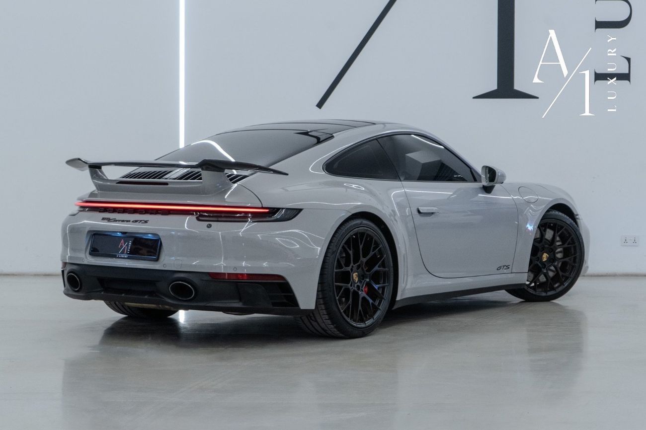 Porsche 911 Carrera GTS 3.0L (450 HP) Coupe 2022 Porsche 911 Carrera GTS, Full Service History, Warranty, GCC Sp