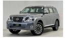 نيسان باترول 2016 Nissan Patrol LE Platinum V8, Warranty, Full Nissan Service History, Full Options, GCC