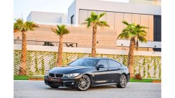 BMW 430i M-Kit Grancoupe | 1,841 P.M | 0% Downpayment | Exceptional Condition!