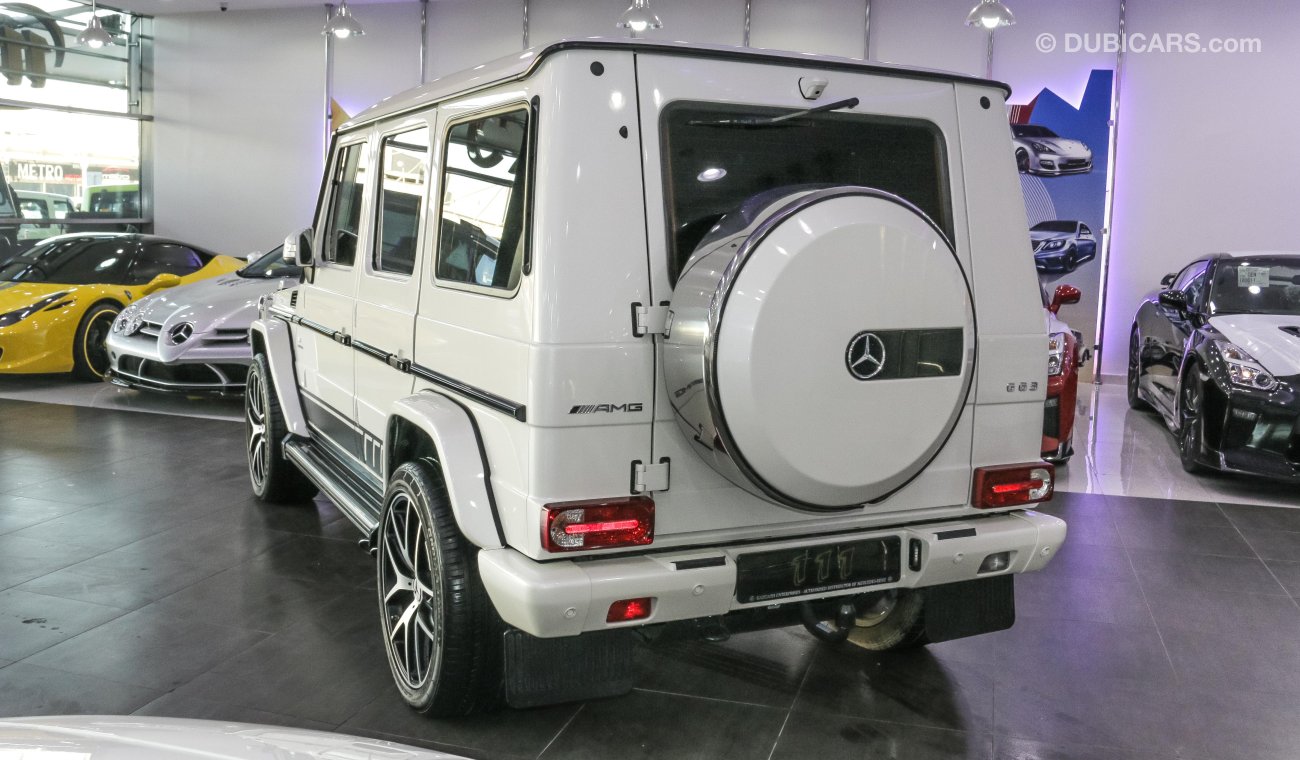 Mercedes-Benz G 63 AMG V8 Biturbo