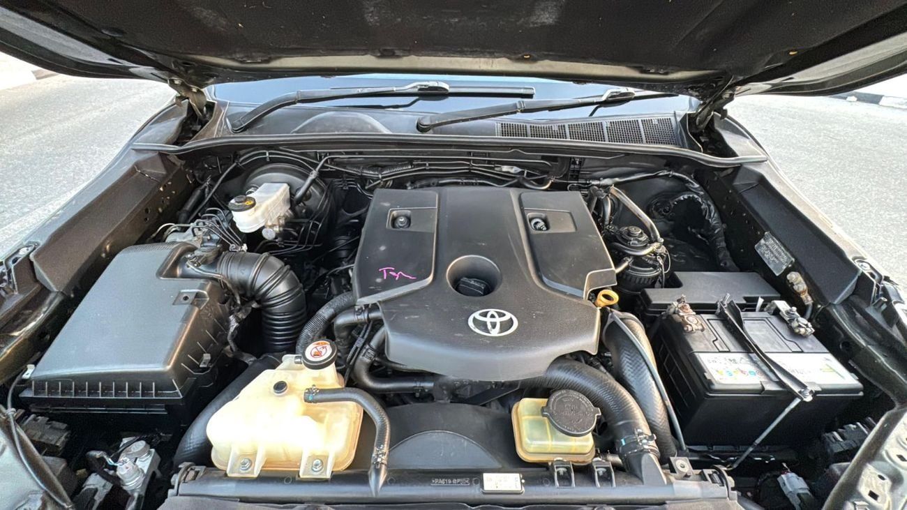 Toyota Hilux MODIFIED TO GR SPORTS | 4WD | AUTOMATIC TRANSMISSION | 2.8L DIESEL ENGINE | DOUBLE CABIN | RHD