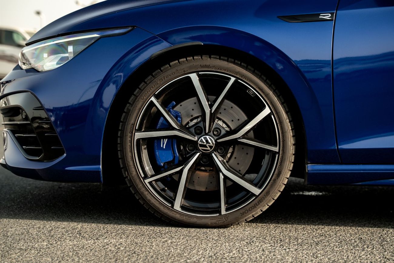 فولكس واجن جولف ار 2023 Agency Warranty Full Service History GCC Low Mileage