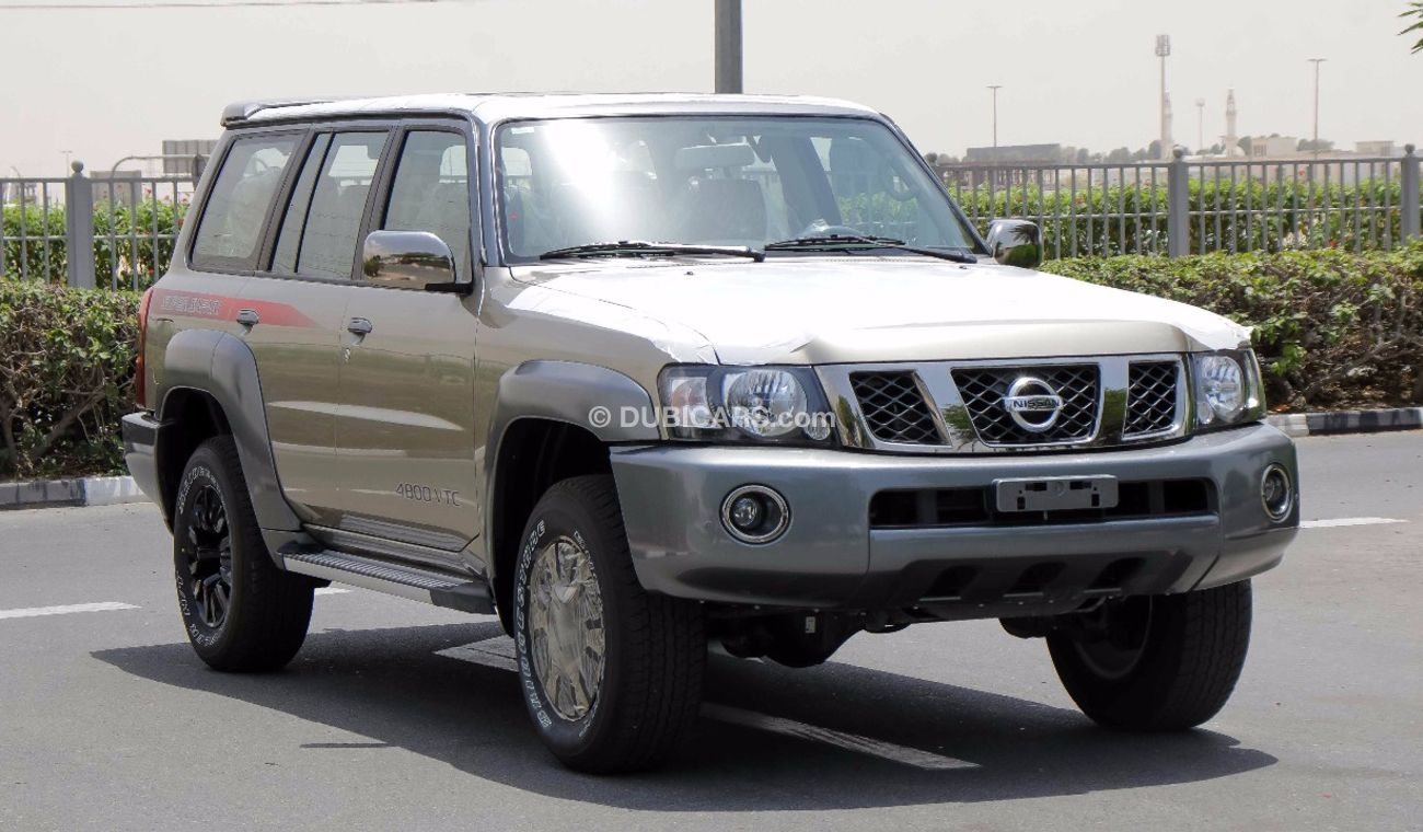 نيسان باترول سوبر سفاري ، سياراة جديدة ، موديل 2019 ، مواصفات خليجية ، ضمان 3 سنوات