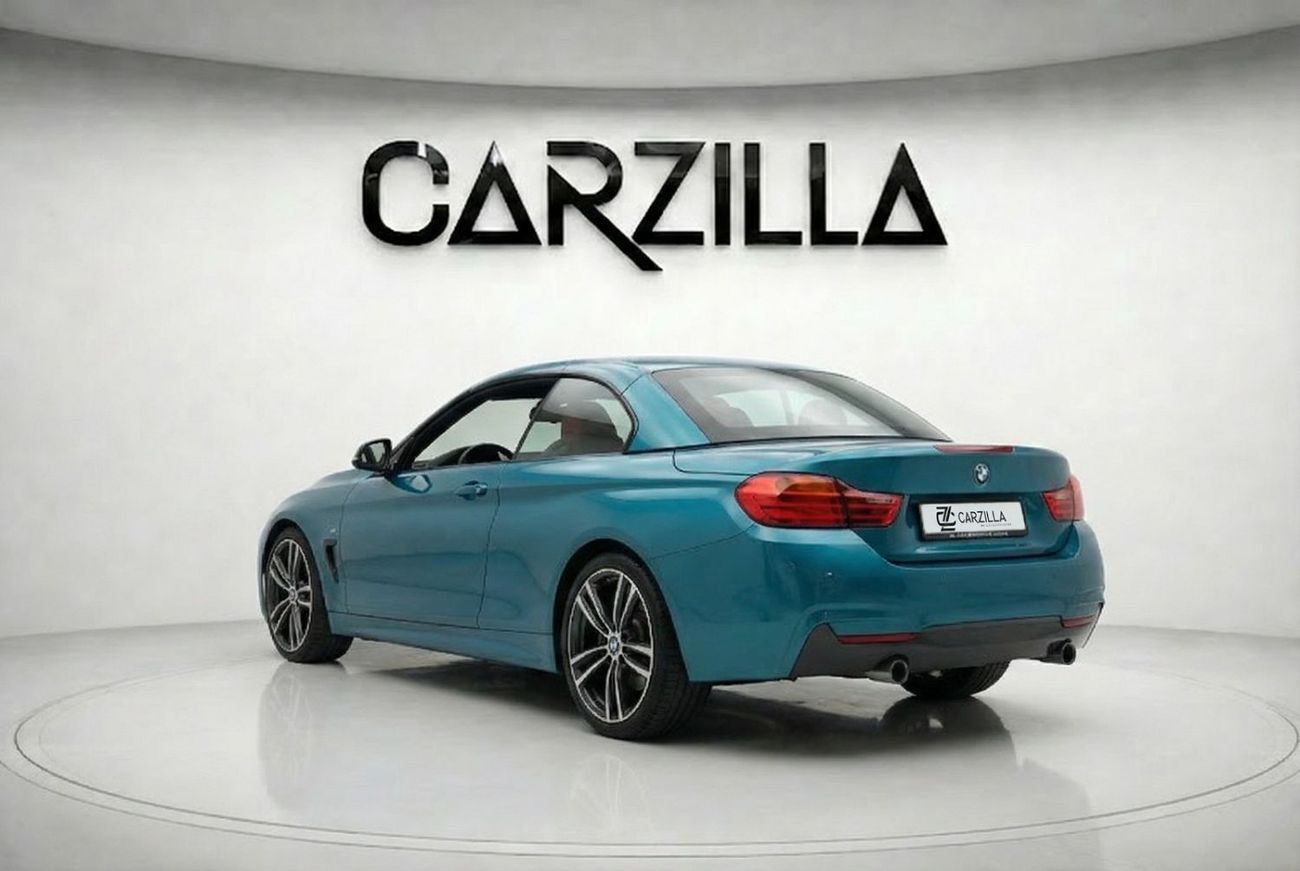 بي أم دبليو 430i Std 2.0L