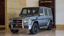 مرسيدس بنز G 63 AMG V8 BITURBO / GCC Specifications