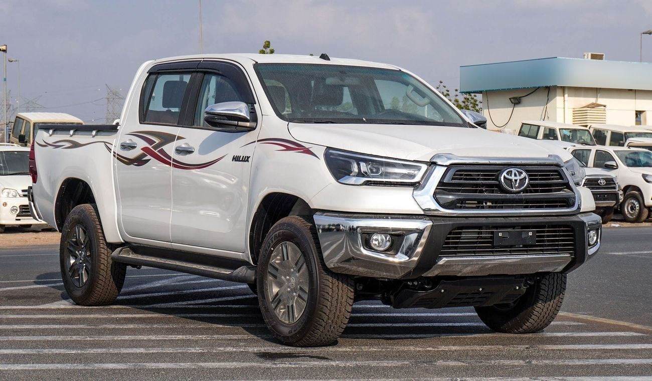 Toyota Hilux SR5  2.7L 4WD A/T