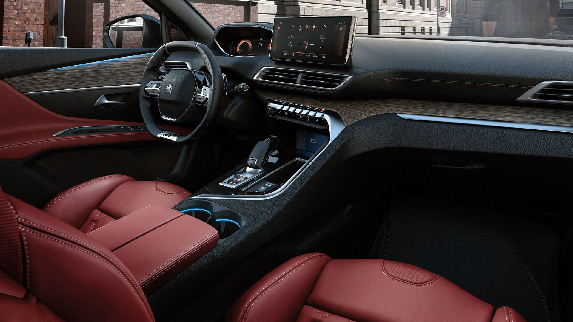 Peugeot 3008 interior - Cockpit