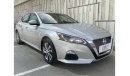 Nissan Altima S 2.5L | GCC | EXCELLENT CONDITION | FREE 2 YEAR WARRANTY | FREE REGISTRATION | 1 YEAR COMPREHENSIVE