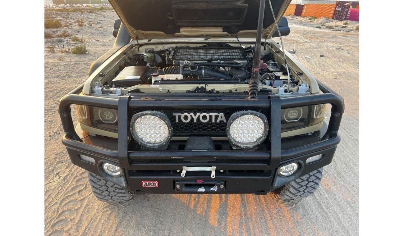 Toyota Land Cruiser 70 Diesel 4.5 Liter Right Hand Drive 3 Doors Manual Gear