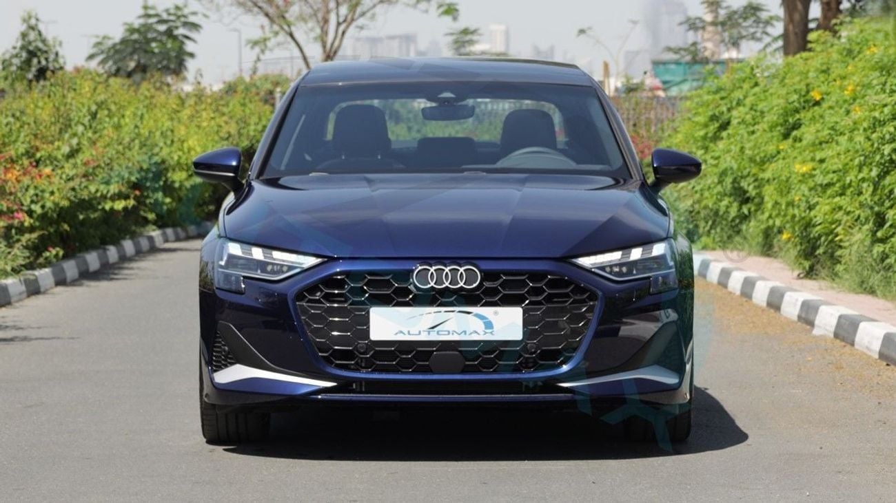 أودي A3 (For Export , НА ЭКСПОРТ) TFSI 1.4L FWD 2025 GCC Без пробега