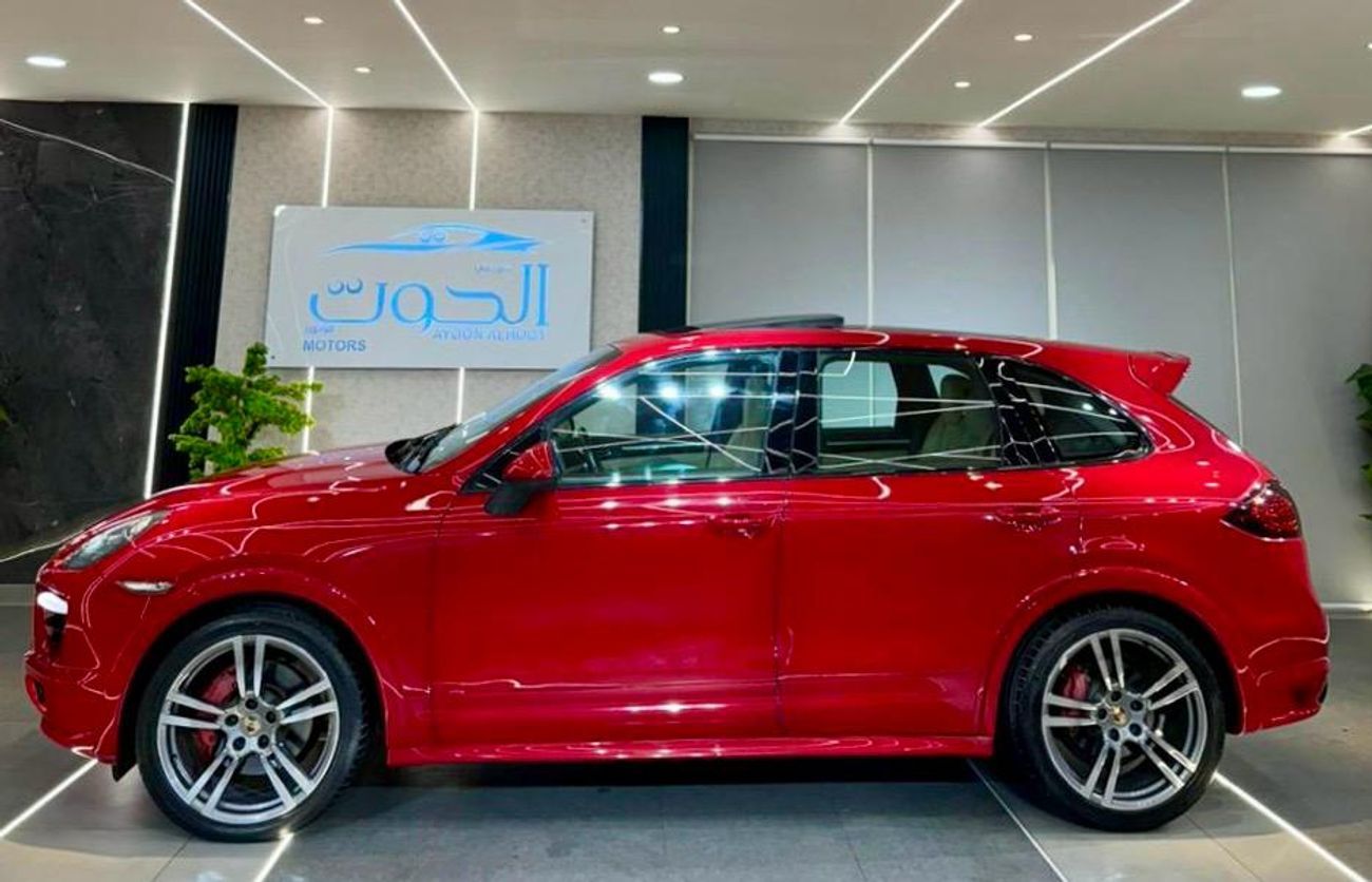 Porsche Cayenne GTS 4.8L BEST PORSCHE CAYENNE GTS I| FULL OPTIONS || GCC || FREE ACCIDENTS || WELL MAINTAINED