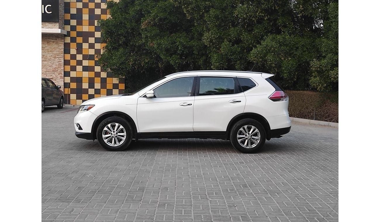 نيسان روج Nissan Rogue 2015 V6 full automatic