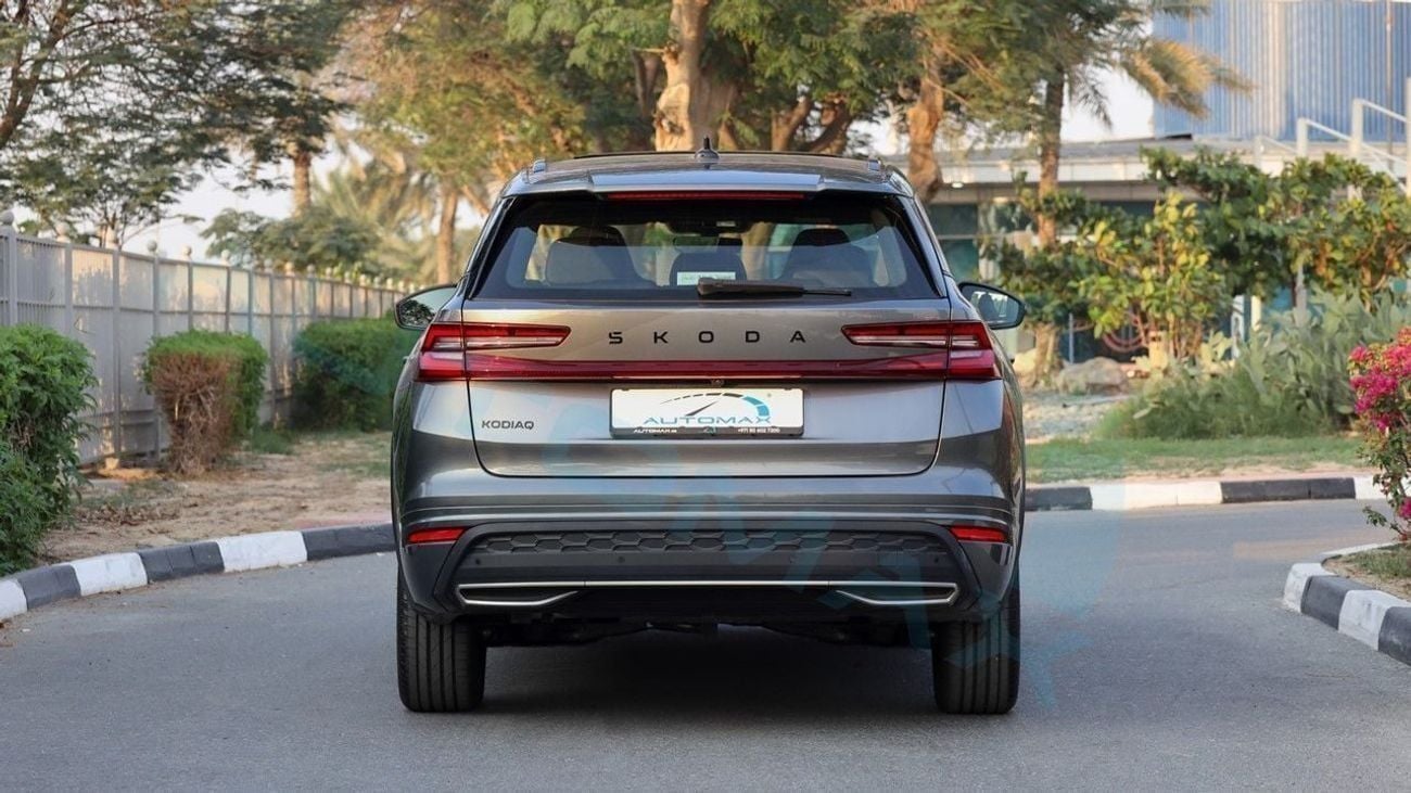سكودا كودياك ( Eid al-Adha Offer ) (For Export , НА ЭКСПОРТ) Sportline 1.4T GCC 2026 Без пробега