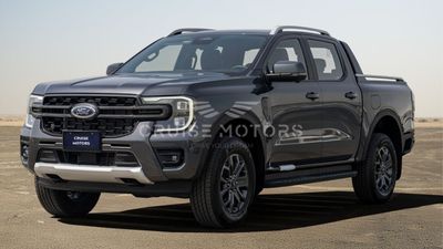 Ford Ranger WILDTRAK 2.0T Diesel - Automatic . Pick Up Truck . Four Wheel Drive . 5 Seats . 4 Doors . Meteor Gre