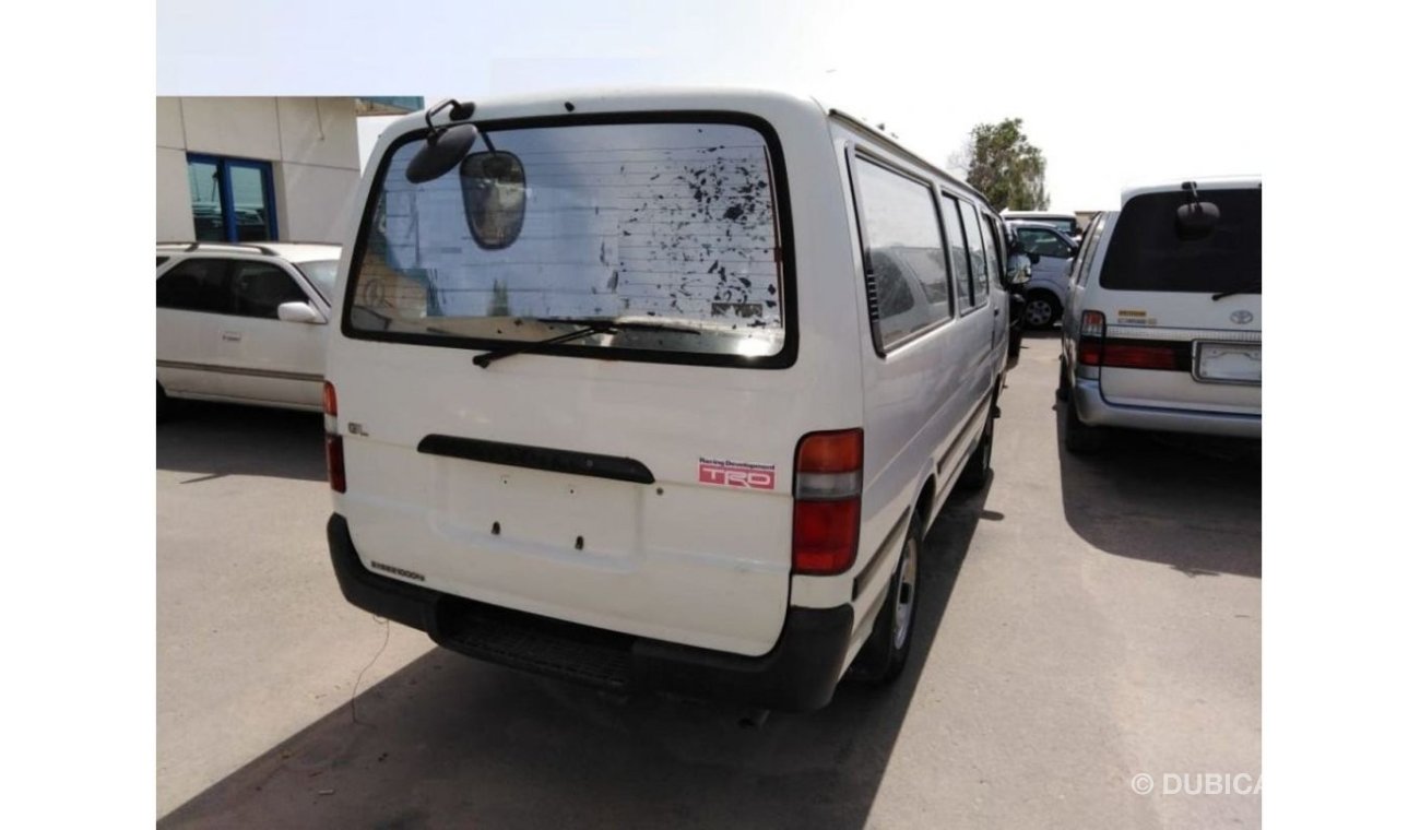 تويوتا هاياس Hiace Van RIGHT HAND DRIVE (Stock no PM 240 )