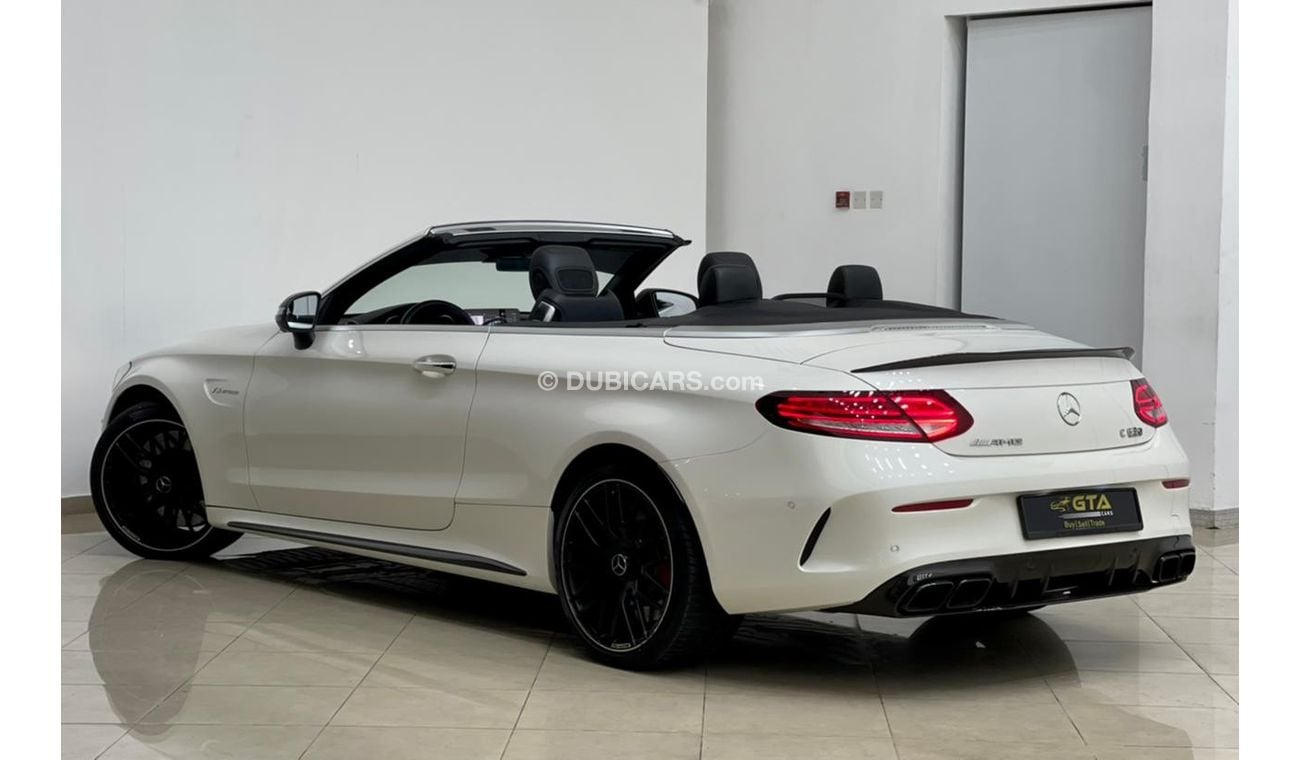 Mercedes-Benz C 63 Coupe 2019 Mercedes C63 AMG, Mercedes Warranty-Service History, GCC