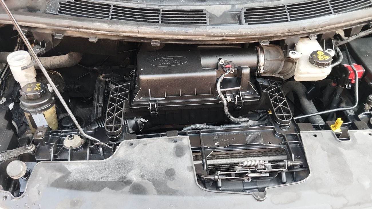 فورد ترانزت custom manual low roof