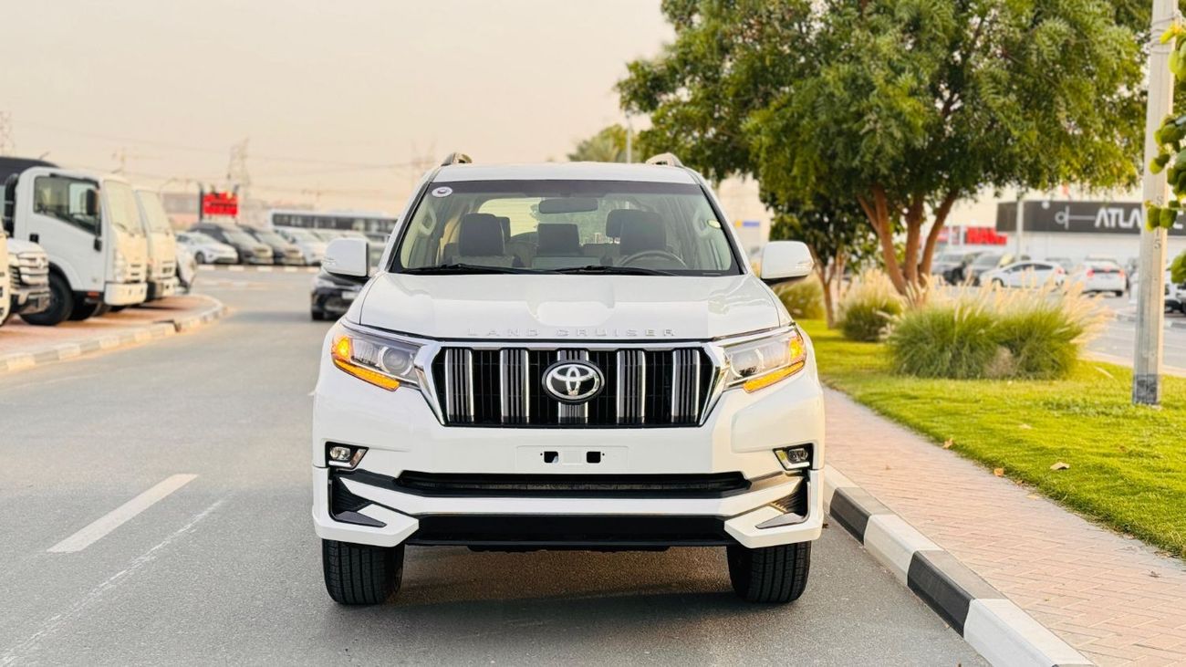 Toyota Prado MODIFIED TO 2024 PRADO | TESLA SCREEN | 2.7L PETROL | REAR VIEW CAMERA | LHD | BACK TIRE