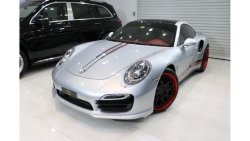 Porsche 911 Turbo, 2014, 65,000KMs Only, GCC Specs, Bose Sound Systems