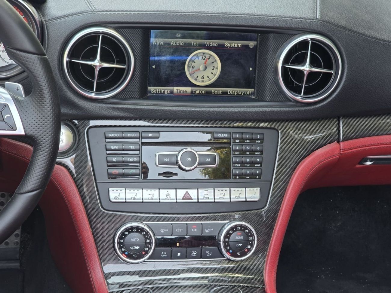 Mercedes-Benz SL 500 Std 4.7L MERCEDES SL-500 2014 GCC ORGINAL PAINT // ACCIDENT FREE // PERFECT CONDITION