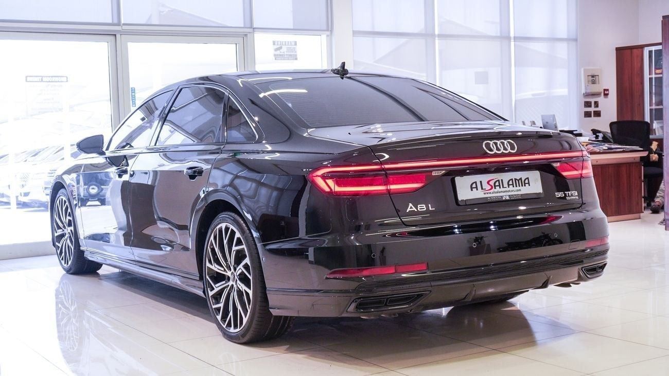 Audi A8 L 55 TFSI quattro 3.0L (335 HP)