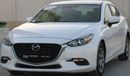 مازدا 3 S مازدا 3 2018 خليجي بحالة ممتازة بدون حوادث بدون صبغ