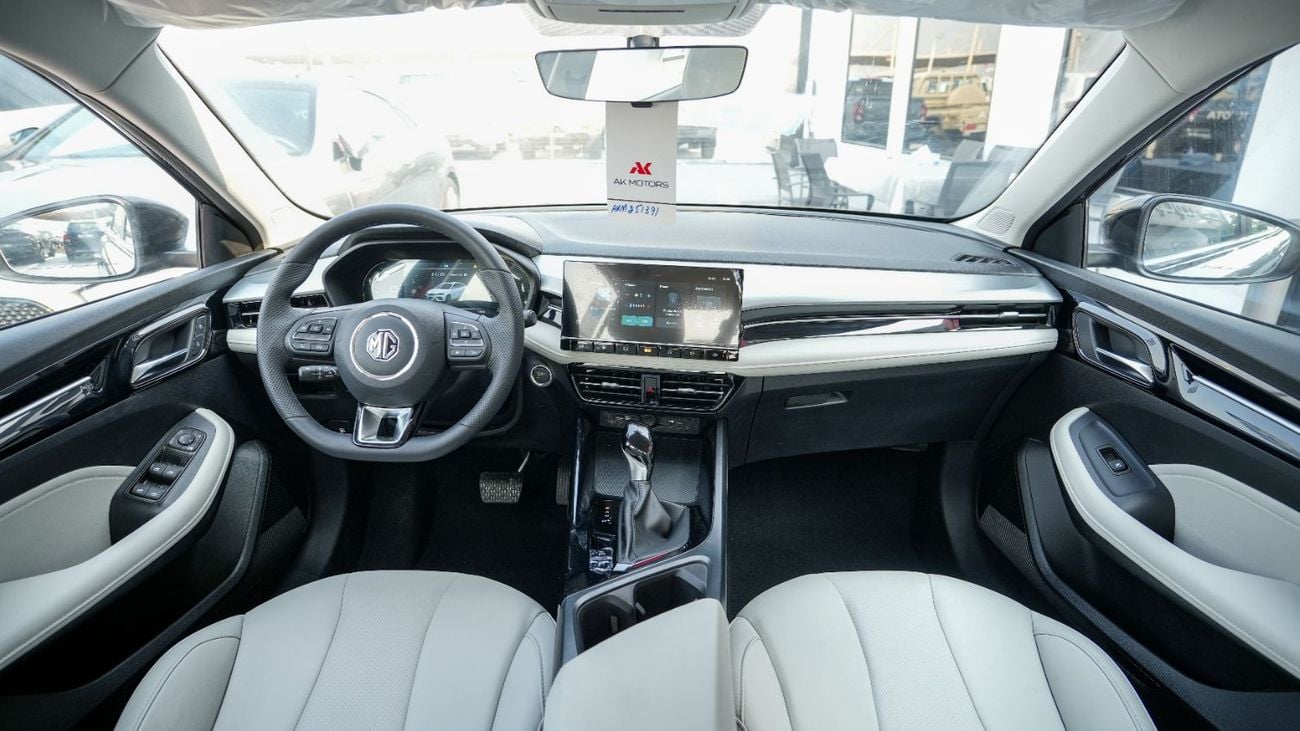 أم جي 5 MG5 Plus 1.5L GCC FULL OPTION 2025 MY EXPORT PRICE