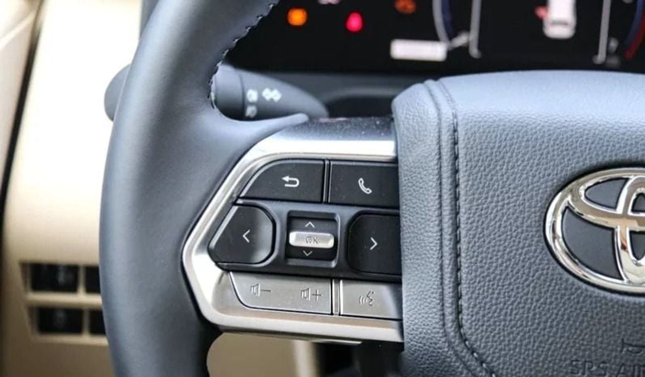 Toyota Land Cruiser 2026 Toyota Land Cruiser LC300 GXR 7-Seater (Without Sunroof) 3.5L V6 Twin Turbo Petrol A/T 4WD Expo