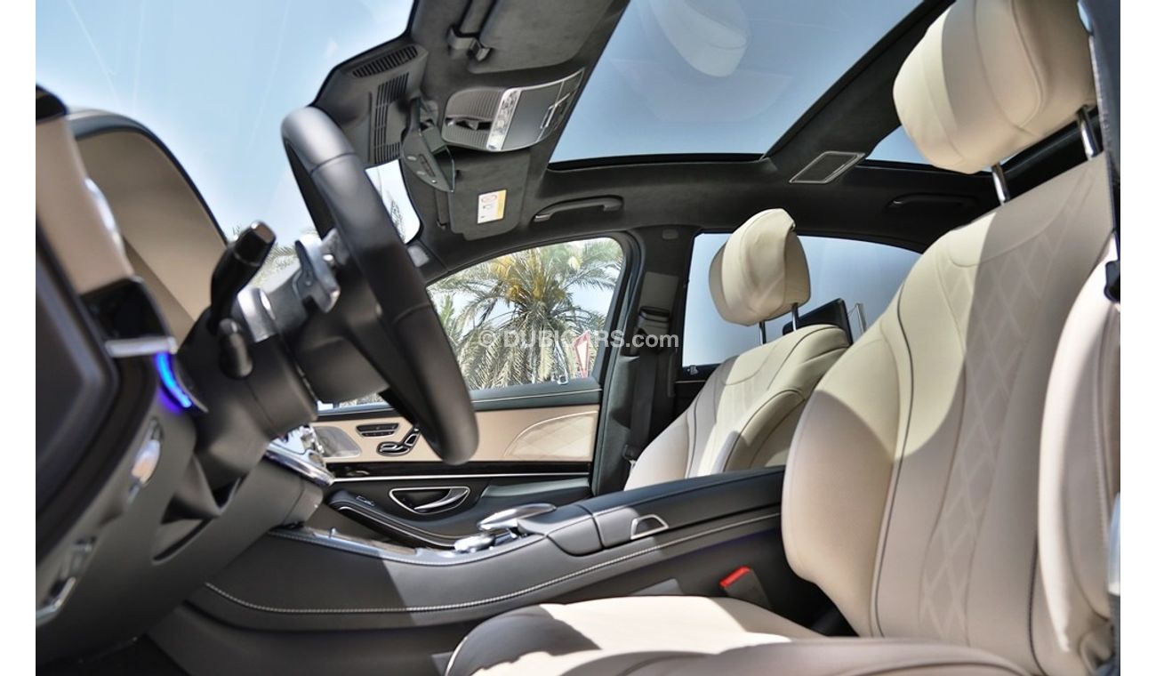 Mercedes-Benz S 560 Maybach (2018 | German Specs)