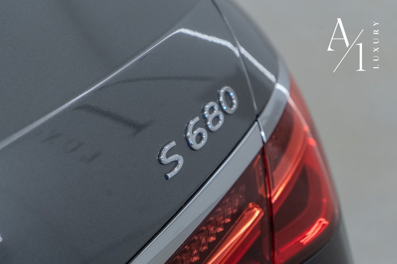 Mercedes Maybach S680 Maybach 2022 Mercedes Maybach S 680 V12, Gargash Warranty and Service Contract 12/26, GCC Spec