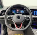 Volkswagen Golf 2021 Volkswagen Golf GTI P1, 1 Year Unlimited Km Warranty, Excellent Condition, GCC