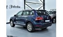 فولكس واجن طوارق EXCELLENT DEAL for our Volkswagen Touareg ( 2011 Model! ) in Blue Color! GCC Specs