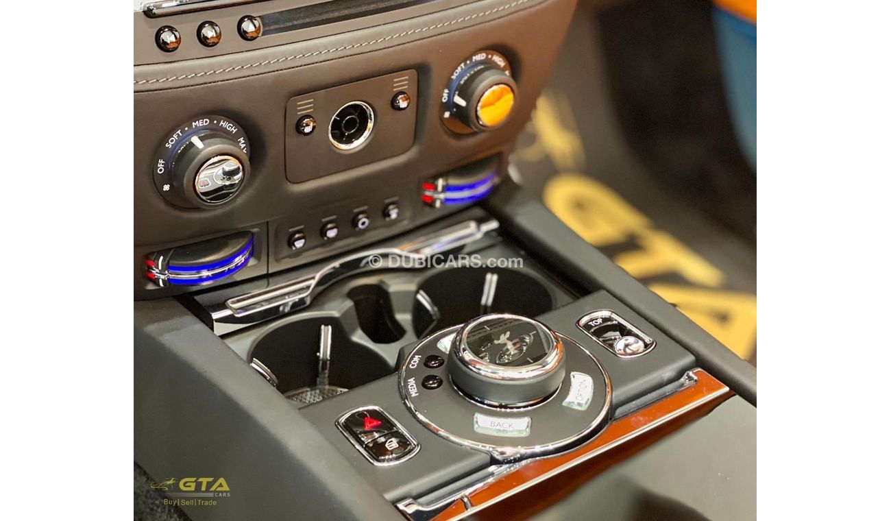 Rolls-Royce Dawn 2019 Rolls-Royce Dawn, Warranty, Fully Loaded, Like Brand New Condation, European Specs