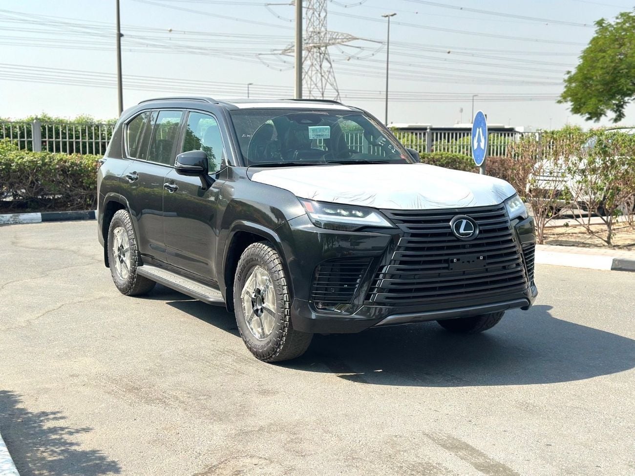 Lexus LX600 OVERTRAIL Lexus Lx600 Over trail 2025
