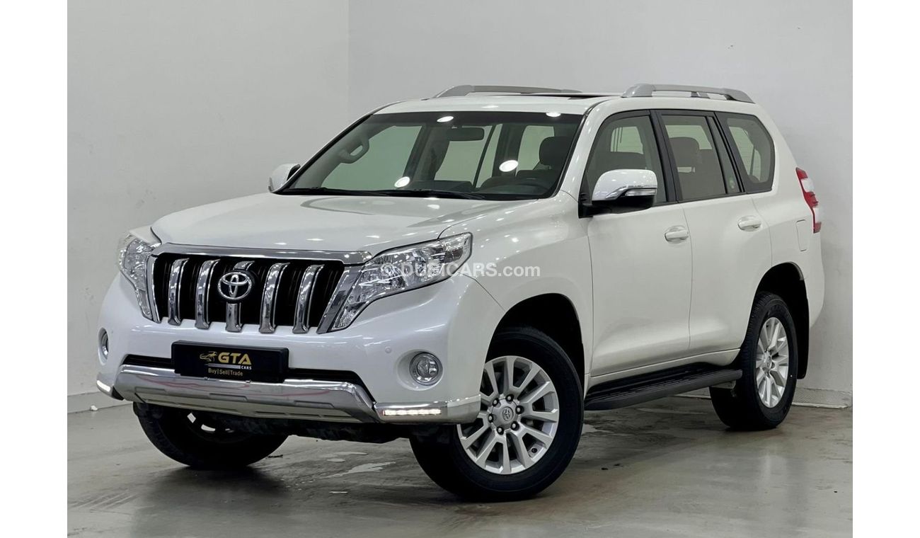 Toyota Prado 2017 Toyota Prado 2.7L VXR, Warranty, Full Toyota Service History, Fully Loaded, Excellent condition