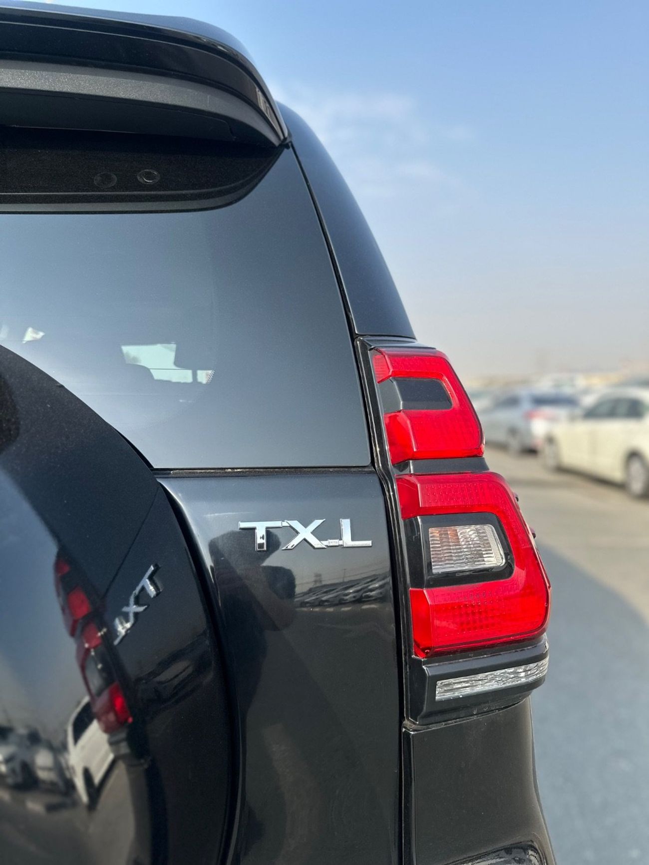 Toyota Prado TX-L