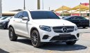 مرسيدس بنز GLC 300 كوبيه 4Matic  Clean title Korean specs