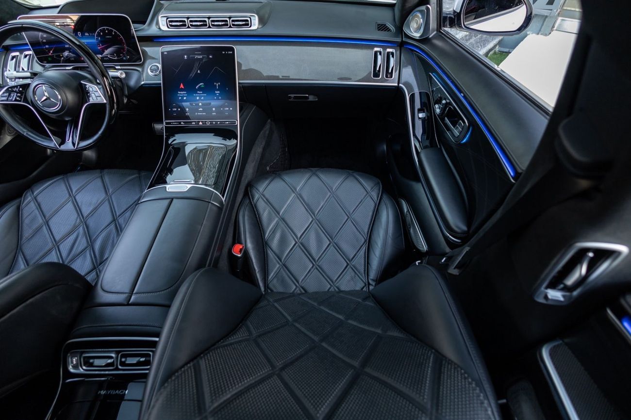 مرسيدس بنز S 680 MAYBACH مواصفات مرسيدس-مايباخ S680 4MATIC 2021 اليابانية | الضمان