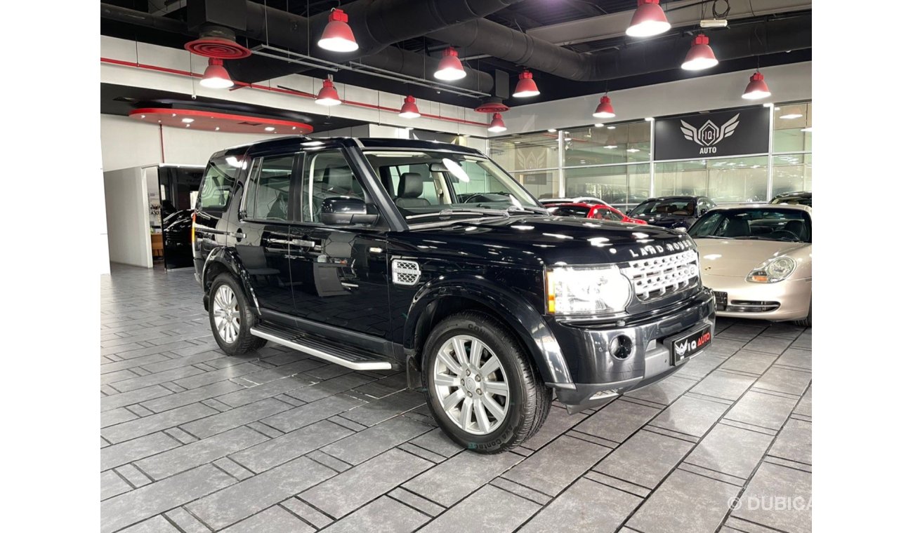 Land Rover LR4 HSE LE