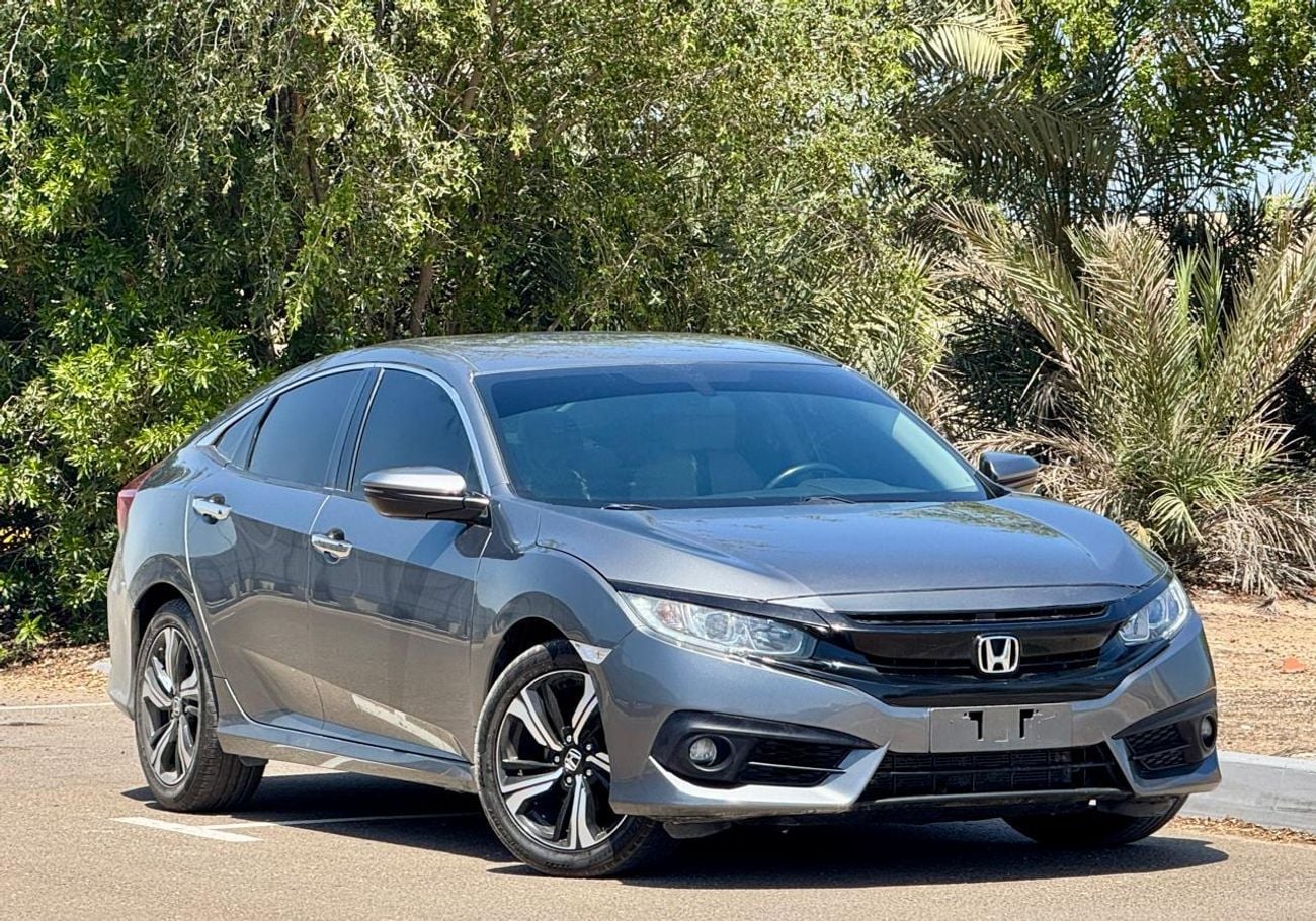 Honda Civic DX 2.0L 750x48-Monthly l GCC l Cruise, Camera, GPS l Accident Free