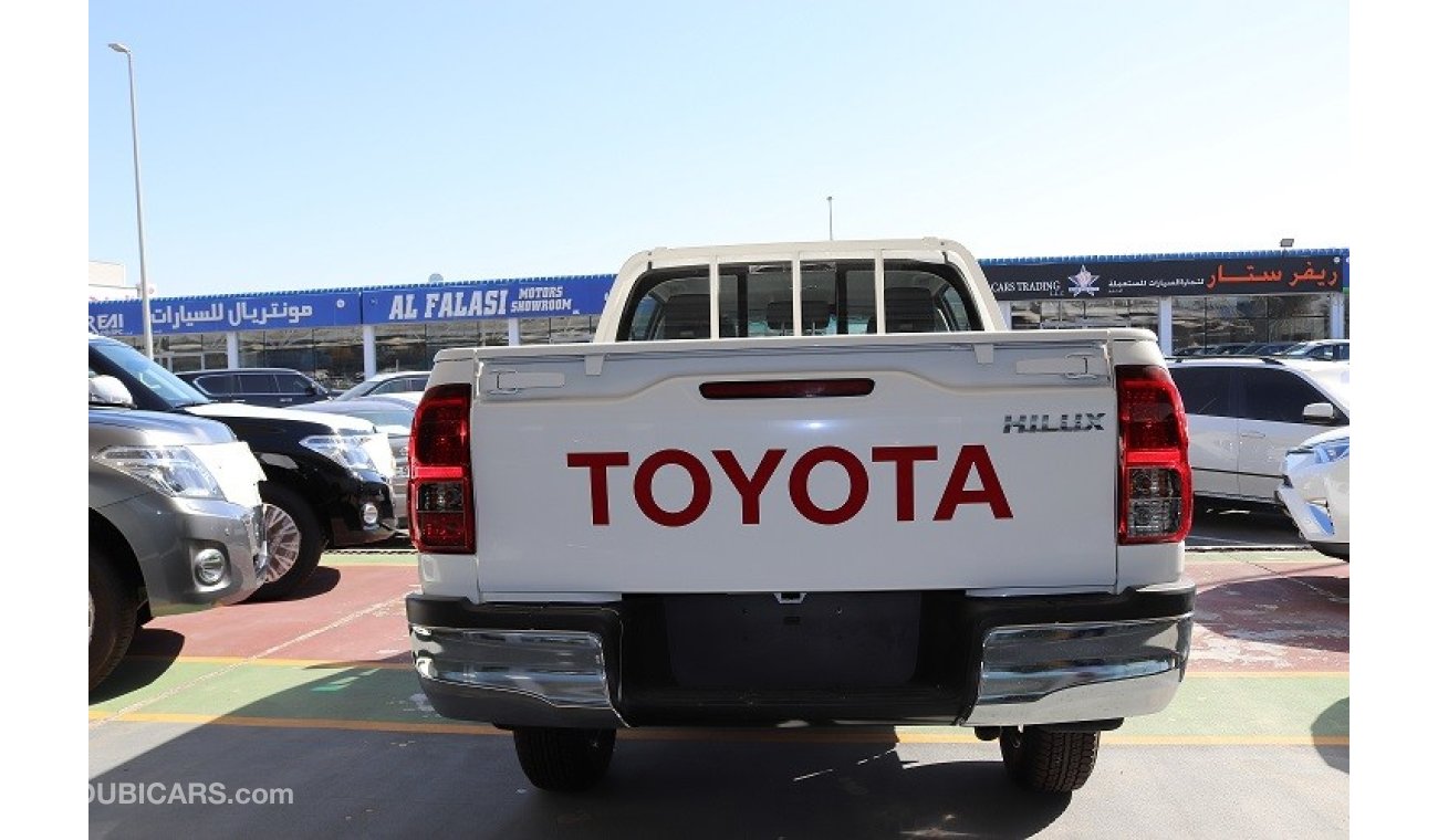 Toyota Hilux 2.4l Diesel Double Cab Pick Up  Manual Transmission for Export-2019 Model