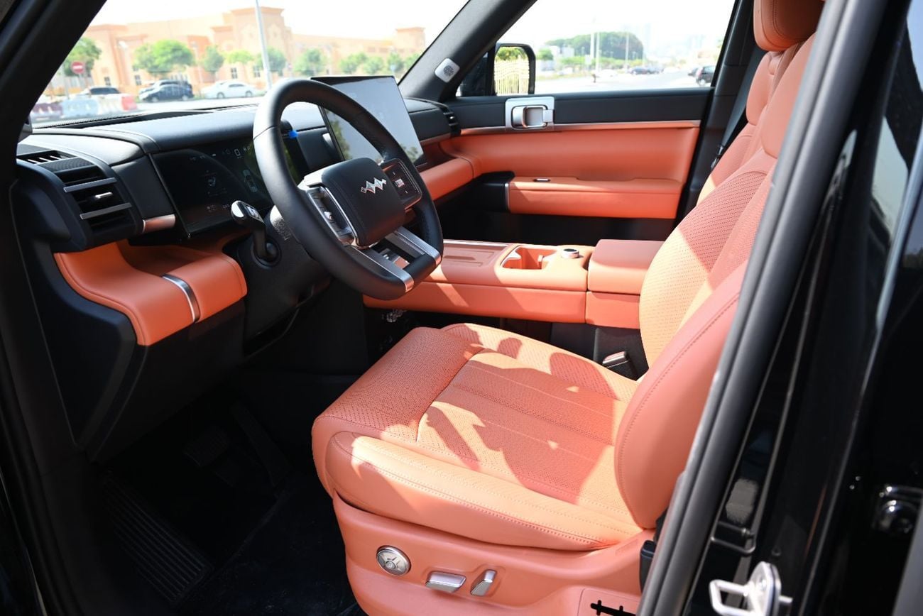 BYD Leopard Titanium 7 BYD LEOPARD TITANIUM 7 - NO WAITING - READY TO DRIVE