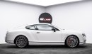 Bentley Continental GT Speed 2008 - GCC - Under Third-party Warranty