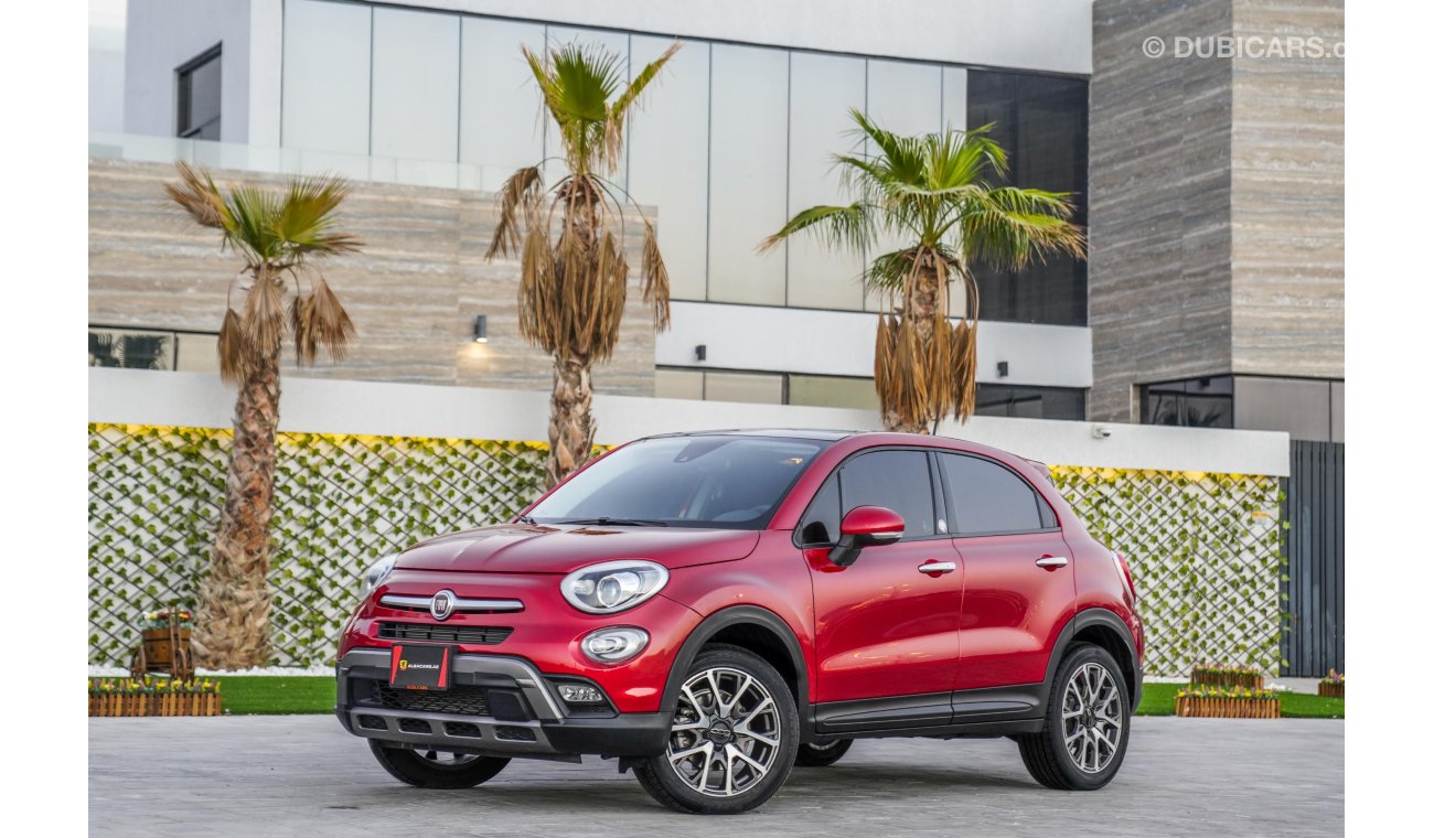 Fiat 500X | 960 P.M | 0% Downpayment | Full Option | Immaculate Condition